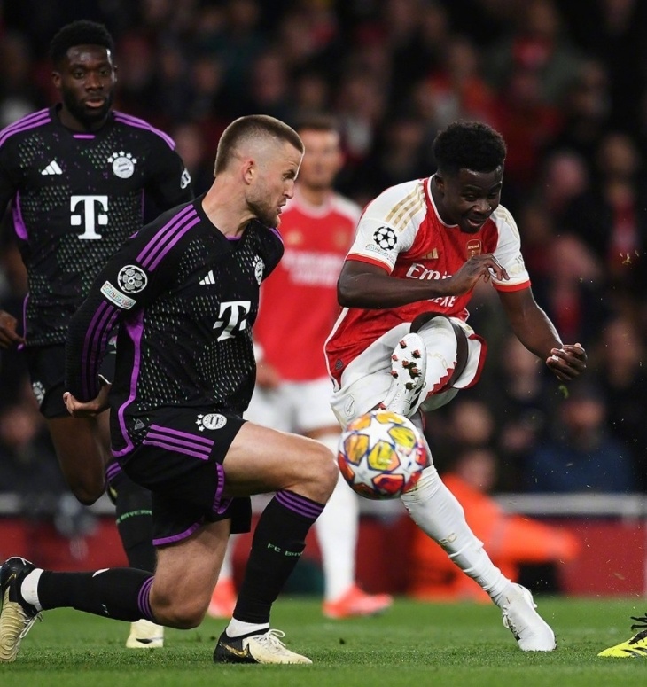 拜仁强势里昂,厄德高一己之力扛起全队 拜仁强势里昂,厄德高一己之力扛起全队