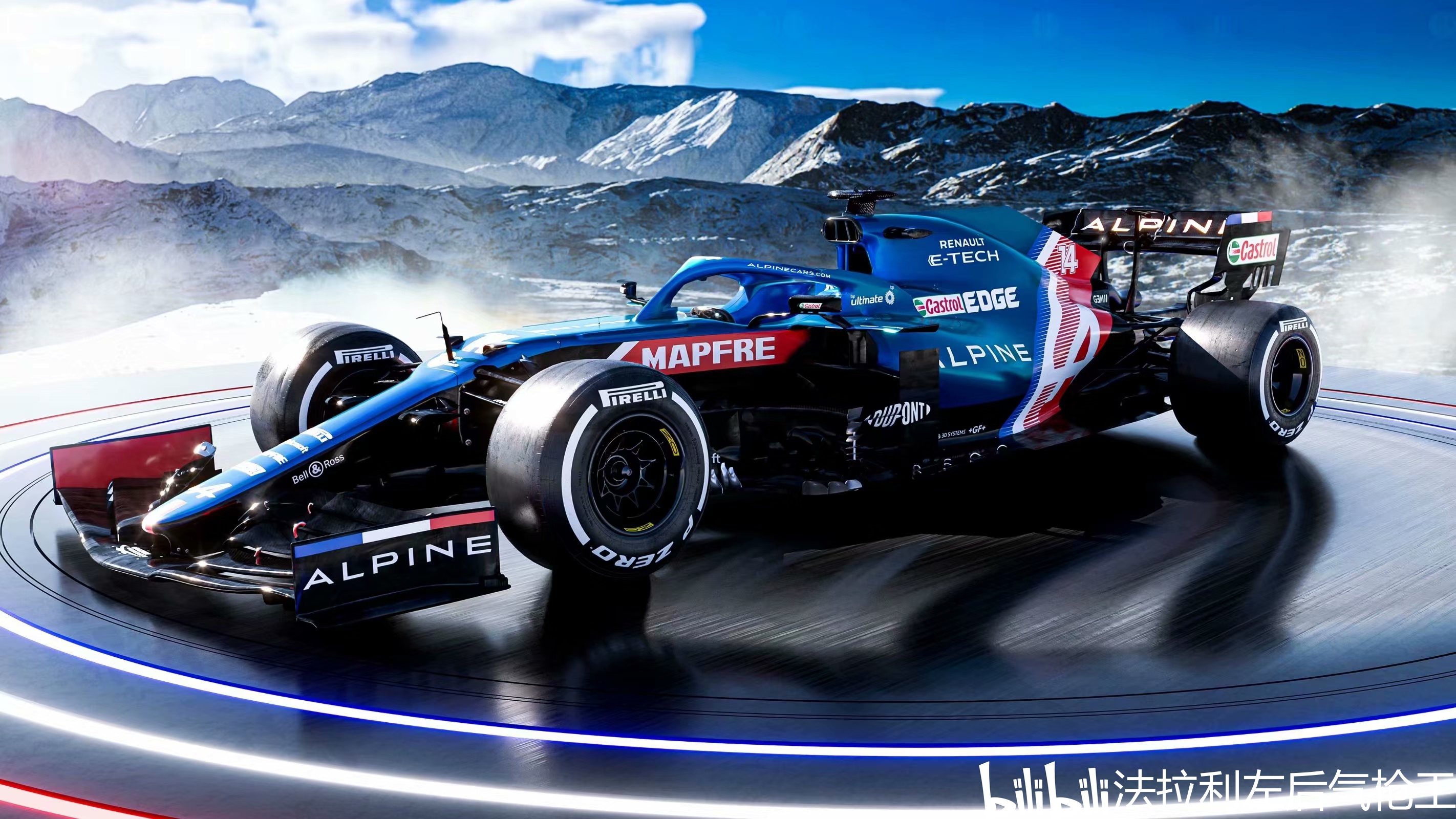 雷诺车队绝杀红牛二队,阿隆索状态火热 雷诺车队绝杀红牛二队,阿隆索状态火热