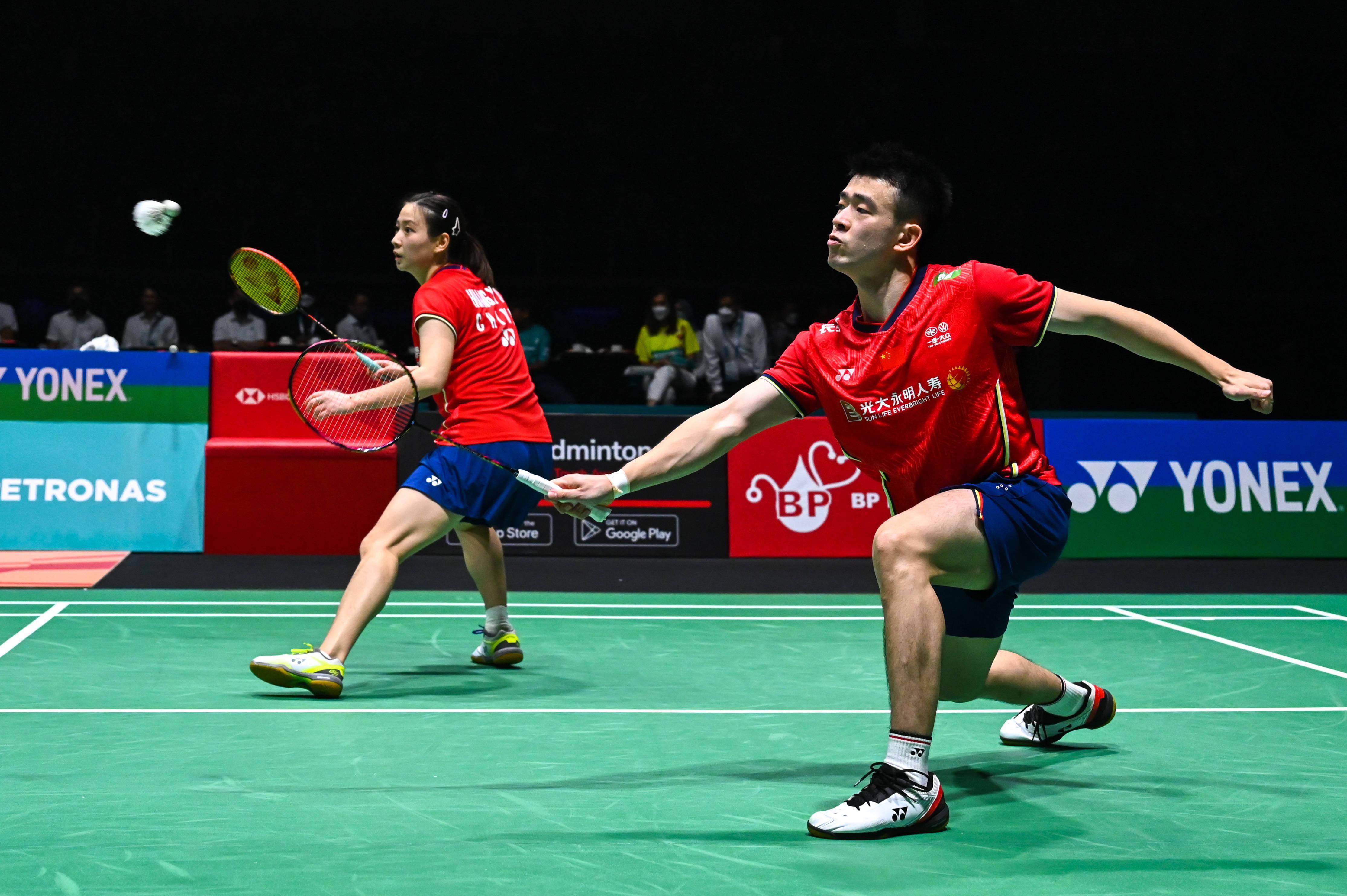 马来西亚队鏖战日本队，郑思维刷新纪录