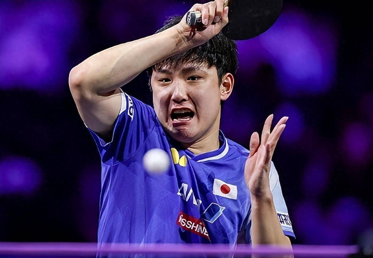 法国队险胜韩国队，张本智和带队取胜