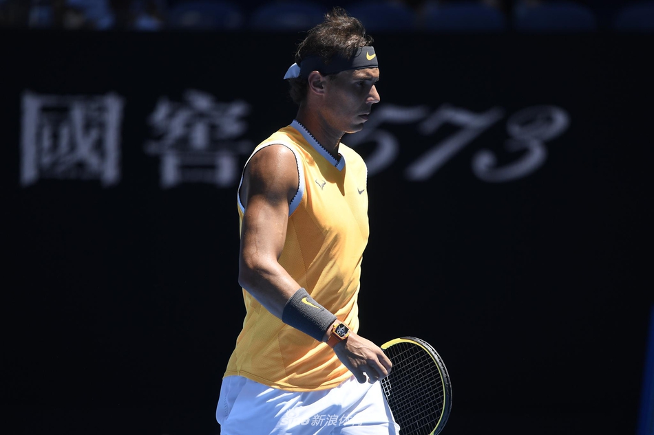 年终总决赛完胜澳网，纳达尔扛起全队