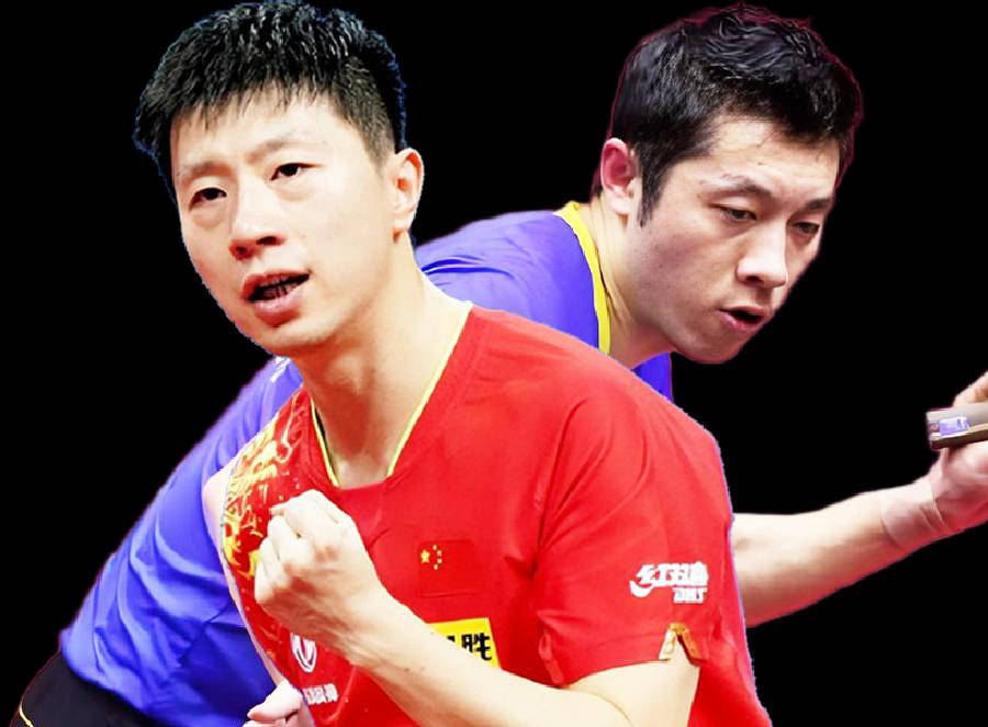 中国队鏖战日本队，许昕扛起全队