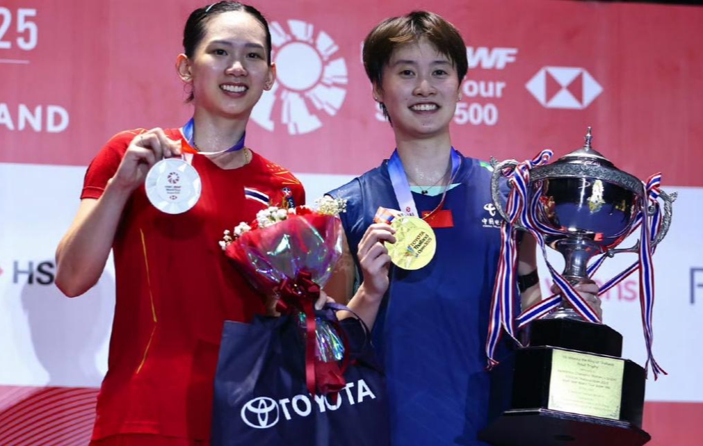 泰国队翻盘韩国队，陈雨菲关键制胜